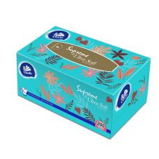 Vinda Soft & Strong 200sheets 2ply Box Facial Tissue